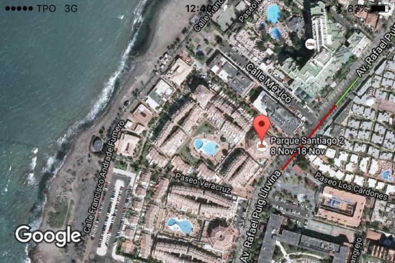 Estudio En Tenerife Sur, Parque Santiago 2 Arona  Dış mekan fotoğraf
