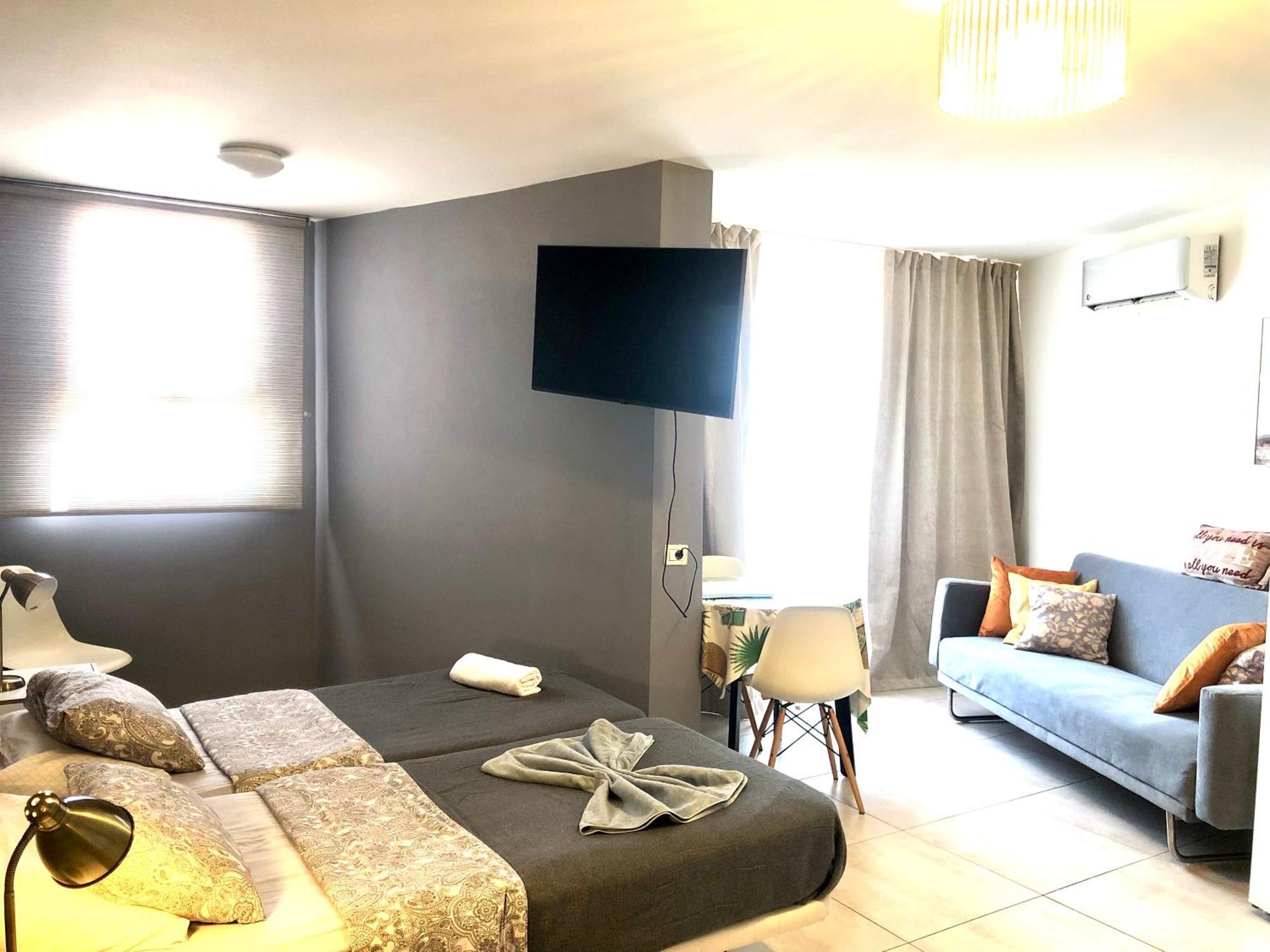 Estudio En Tenerife Sur, Parque Santiago 2 Arona  Dış mekan fotoğraf